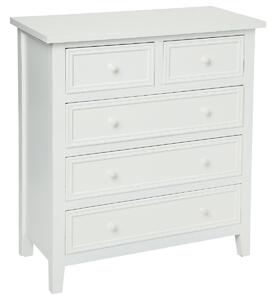 Συρταριέρα atmosphera Charm, 5 συρτάρια, MDF, 73x35x81 εκ