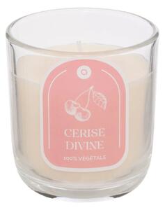 Αρωματικό κερί atmosphera Floa, γυαλί, 210 g — Άρωμα: Κεράσι