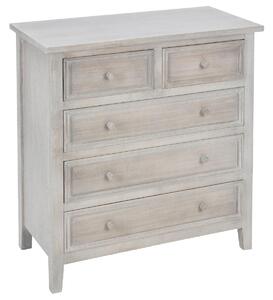 Συρταριέρα atmosphera Charm, 5 συρτάρια, MDF, 73x35x81 εκ