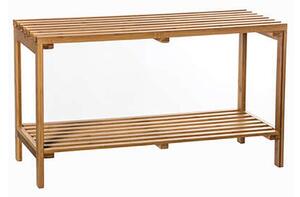 MOD Premium Ράφι ξύλινοbamboo 78x35x46cm 155958