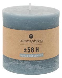 Άοσμο στρογγυλό κερί atmosphera Olia, 10 x 10 εκ