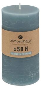Άοσμο στρογγυλό κερί atmosphera Olia, 7 x 14 εκ