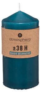Άοσμο στρογγυλό κερί atmosphera Hugo, 7 x 13 εκ