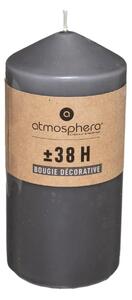 Άοσμο στρογγυλό κερί atmosphera Hugo, 7 x 13 εκ