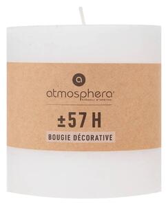 Άοσμο στρογγυλό κερί atmosphera Olia, 10 x 10 εκ