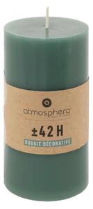 Άοσμο στρογγυλό κερί atmosphera Hugo, 7 x 13 εκ