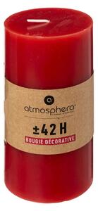 Άοσμο στρογγυλό κερί atmosphera Hugo, 7 x 13 εκ