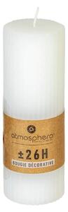 Άοσμο στρογγυλό κερί atmosphera Demi, 5 x 14 εκ