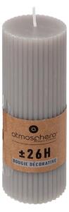 Άοσμο στρογγυλό κερί atmosphera Demi, 5 x 14 εκ