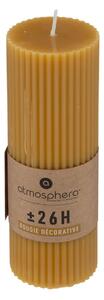 Άοσμο στρογγυλό κερί atmosphera Demi, 5 x 14 εκ