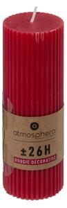 Άοσμο στρογγυλό κερί atmosphera Demi, 5 x 14 εκ