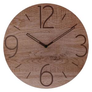 Ρολόι τοίχου atmosphera Wood, Ø28 εκ., διάφορα σχέδια