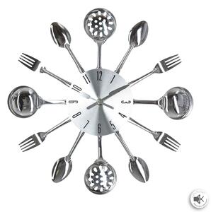 Ρολόι τοίχου atmosphera Utensil, Ø38 εκ., μέταλλο