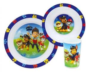 Παιδικό Σερβίτσιο φαγητού Paw Patrol 005398 Ango 005398 Πολύχρωμο