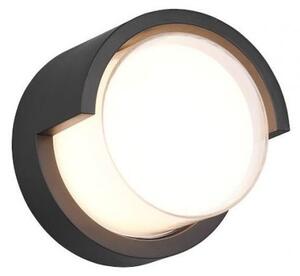 Απλίκα Φωτιστικό Τοίχου LED Μαύρο 8W 3000K IP54 Puno R27036132 Trio Lighting R27036132 Μαύρο