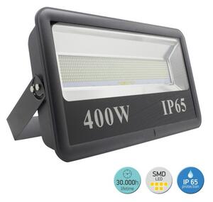 Προβολέας LED SMD 400W 6000K Μαύρο IP65 Epistar 5619 Spotlight 5619 Μαύρο