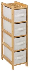 Στενή ραφιέρα 5five Tidy Box, 5 επίπεδα