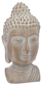 MOD Premium Διακοσμητικό επιτραπέζιο Buddha μπεζ πατίνα 38cm 168356