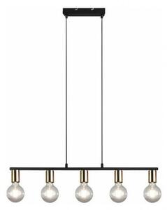 Κρεμαστό Φωτιστικό Οροφής 5xE27 Vannes Trio Lighting R30185008 Ορείχαλκος