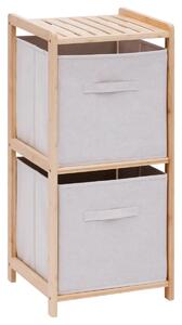 Ραφιέρα 5five Tidy Box, 2 επίπεδα, 34.7x33x77.5 εκ