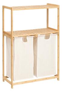 Ραφιέρα 5five Tidy Box με 2 καλάθια απλύτων, μπαμπού