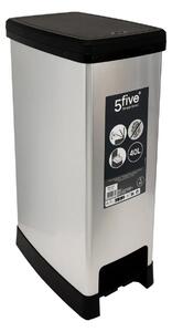 Καλάθι 5five, Slim, πλαστικό, 40 l, Soft Close