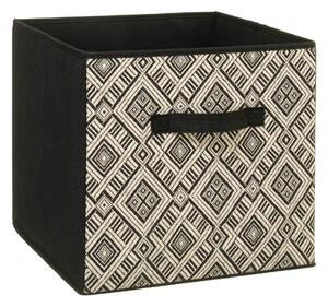 Κουτί αποθήκευσης 5five Mix & Modul Ethnique, 31x31 εκ