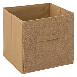 Κουτί αποθήκευσης 5five Mix & Modul, λινάτσα, 31 x 31 εκ