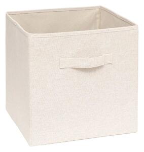Κουτί αποθήκευσης 5five Mix & Modul Tidy Box, πολυεστέρας, μπεζ, 31x31 εκ