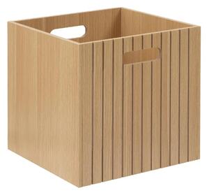 Καλάθι αποθήκευσης 5five Mix & Modul Tasso, ξύλο, 31x31 εκ