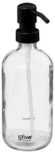 Δοσομετρητής σαπουνιού 5five Glass, 450 ml