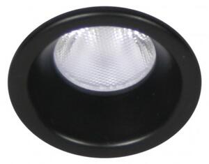 Χωνευτό Σποτ Οροφής Beam 3W LED 3000K 10° IP44 Dimmable GK 42-000002 Μαύρο