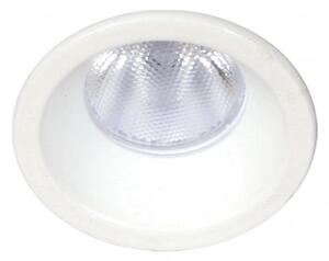 Χωνευτό Σποτ Οροφής Beam 3W LED 3000K 10° IP44 Dimmable GK 42-000001 Λευκό