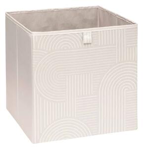 Κουτί αποθήκευσης 5five Mix & Modul Zebra, 31x31 εκ