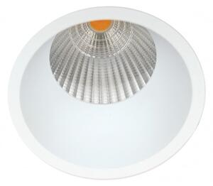 Χωνευτό Σποτ Οροφής DART 12W LED 4000K 24° IP44 GK 42-000056 Λευκό