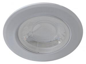 Χωνευτό Σποτ Οροφής Led Band 8W 3000K 38° Downlight 8W BAND 35-004267 Ασημί