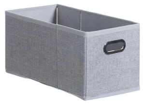 Κουτί αποθήκευσης 5five Mix & Modul, μελανζέ, 15 x 31 εκ