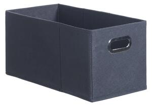 Κουτί αποθήκευσης 5five Mix & Modul, μελανζέ, 15 x 31 εκ