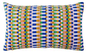 Διακοσμητικό μαξιλάρι atmosphera Jacquard, 30x50 εκ. — Στυλ: Μπλε