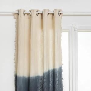 Βαμβακερή κουρτίνα atmosphera Inu, 140 x 260 εκ., σχέδιο tie dye