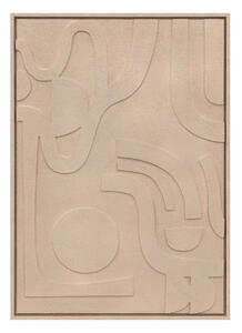 Τρισδιάστατο διακοσμητικό τοίχου atmosphera Azra, 50x70 εκ