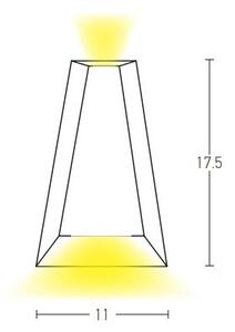 Απλίκα Φωτιστικό Τοίχου 17,5cm 2xLED 3W IP54 3000K Zambelis E156 Λευκό