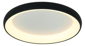 Πλαφονιέρα Φωτιστικό Οροφής 40cm LED 32W IP20 3000K 2040 Zambelis 2040 Μαύρο