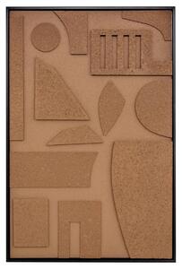 Τρισδιάστατος πίνακας atmosphera Jilani, καμβάς 60x90 εκ