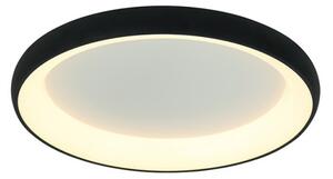 Πλαφονιέρα Φωτιστικό Οροφής 60cm LED 43W IP20 3000K Zambelis 2048 Μαύρο