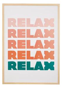 Αφίσα με κορνίζα atmosphera Relax Darius, 50x70 εκ