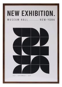 Αφίσα με κορνίζα atmosphera Museum Adem, 50x70 εκ