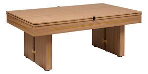 Τραπέζι φαγητού 3 σε 1 με παιχνίδια Dave, 215x122x83 εκ., MDF