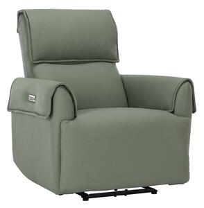 Liberta Πολυθρόνα ανακλινόμενη DAYDREAMER ηλεκτρική recliner Menta 88x95xH102cm