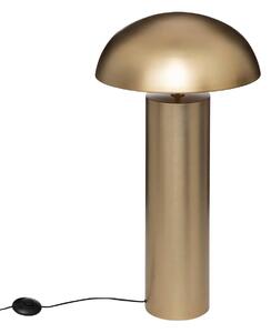 Φωτιστικό δαπέδου atmosphera Mushroom Cylinder, μέταλλο, χρυσό, 97 εκ